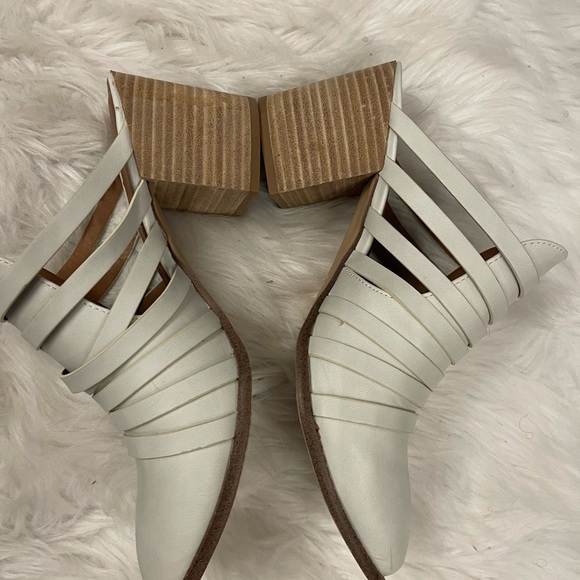 SOLD!!! Size 10 - Report Stylish Block Heel Mules - Picture 7 of 9